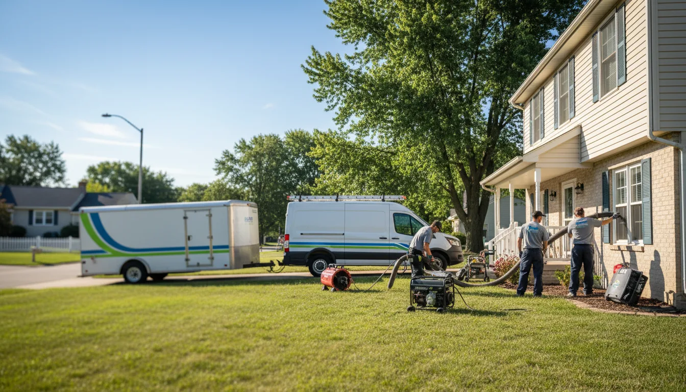 Flooded Basement Restoration And Cleanup With Repair in Wilcox, NE near me